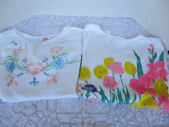 Two Jane Colby Pullover Blouses - image 1