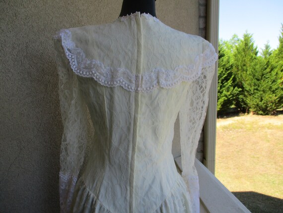 Bridal Originals Lace Dress - image 5