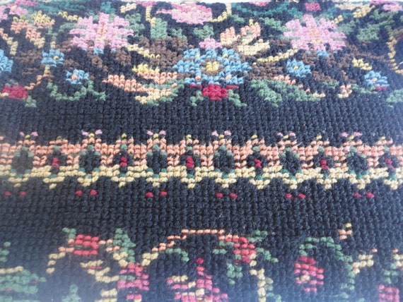 Floral Tapestry Purse - image 7