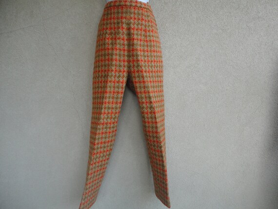 Plaid 3 Piece Suit - image 7