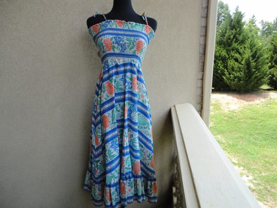 Floral Sundress With Wrap - image 2