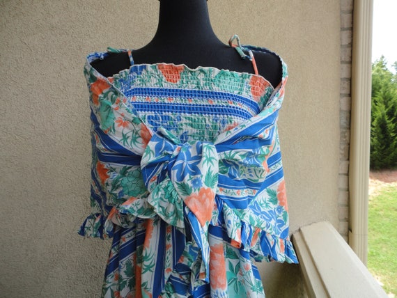 Floral Sundress With Wrap - image 3