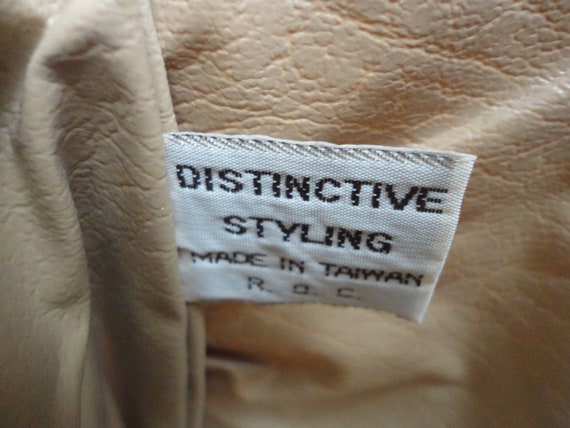 Beige Patchwork Clutch By Distinctive Styling - image 6