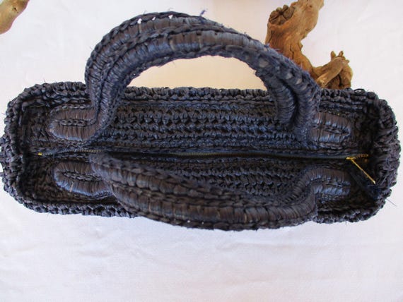 Walborg Raffia Purse - image 5