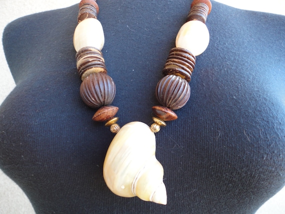 Seashell Necklace - image 1