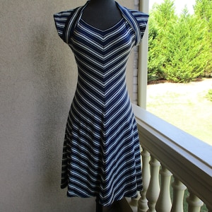 Striped Halter Dress