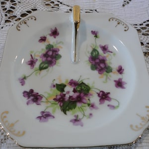 Occupied Japan Dish
