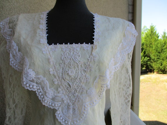 Bridal Originals Lace Dress - image 2