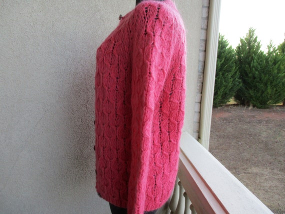 Pink Cardigan - Made In Italy - image 6