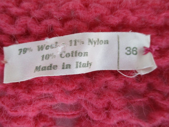 Pink Cardigan - Made In Italy - image 4