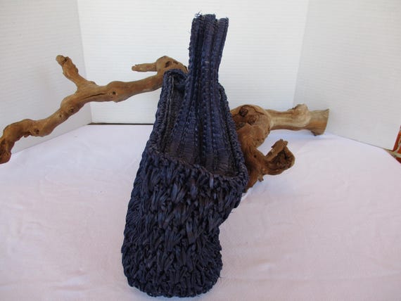 Walborg Raffia Purse - image 2