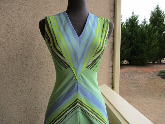 Leslie Fay Striped Dress