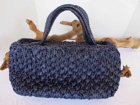 Walborg Raffia Purse - image 3