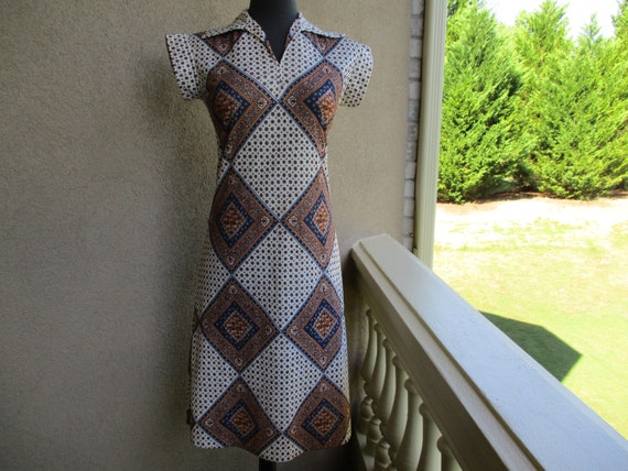 Bandana Print Dress