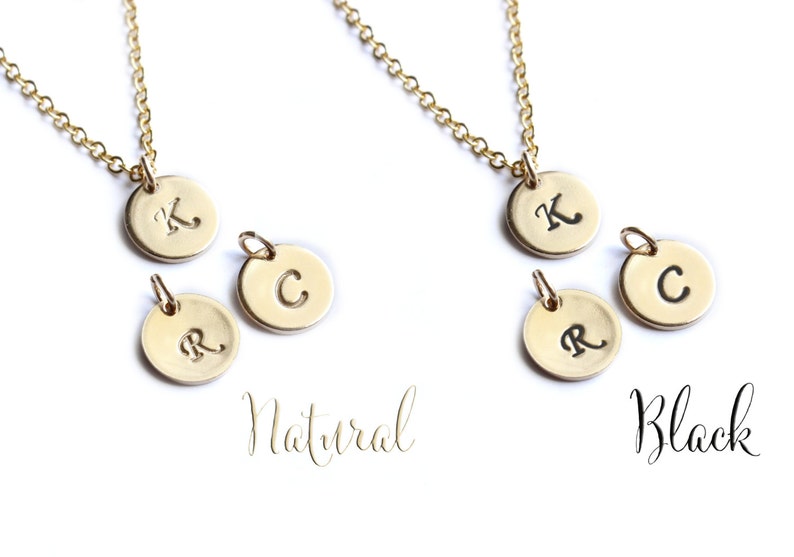 Ice Pink Necklace Pink Bridesmaids Necklace Hand Stamped Initial Necklace Blush Stone Necklace Gold Pink Bridesmaid Customizable