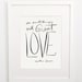 Do Small Things With Great Love, Typography Printable, Inspirational ...