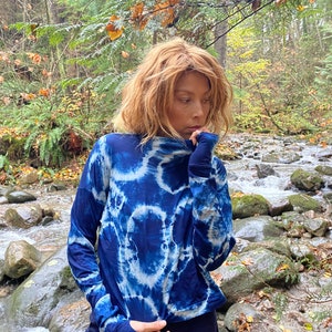 Tie Dye Jumper - Etsy Canada