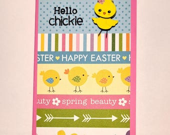Easter Gift Money Holder, Easter Card, Gift Card Holder, Easter Money Holder