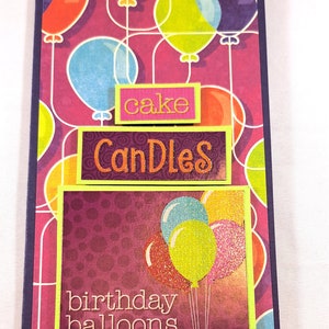 Birthday Money Holder -- Money Holder  -- Money Holder -- Birthday Money Gift--Gift Card Holder