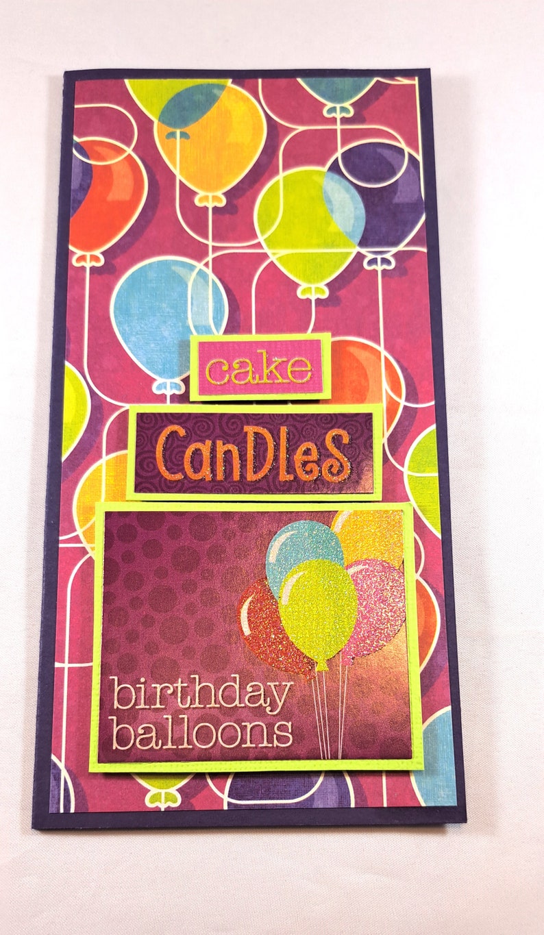 Birthday Money Holder Money Holder Money Holder Birthday Money GiftGift Card Holder image 1