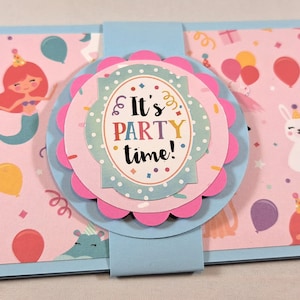 Birthday Money Holder -- Money Holder  -- Money Holder -- Birthday Money Gift