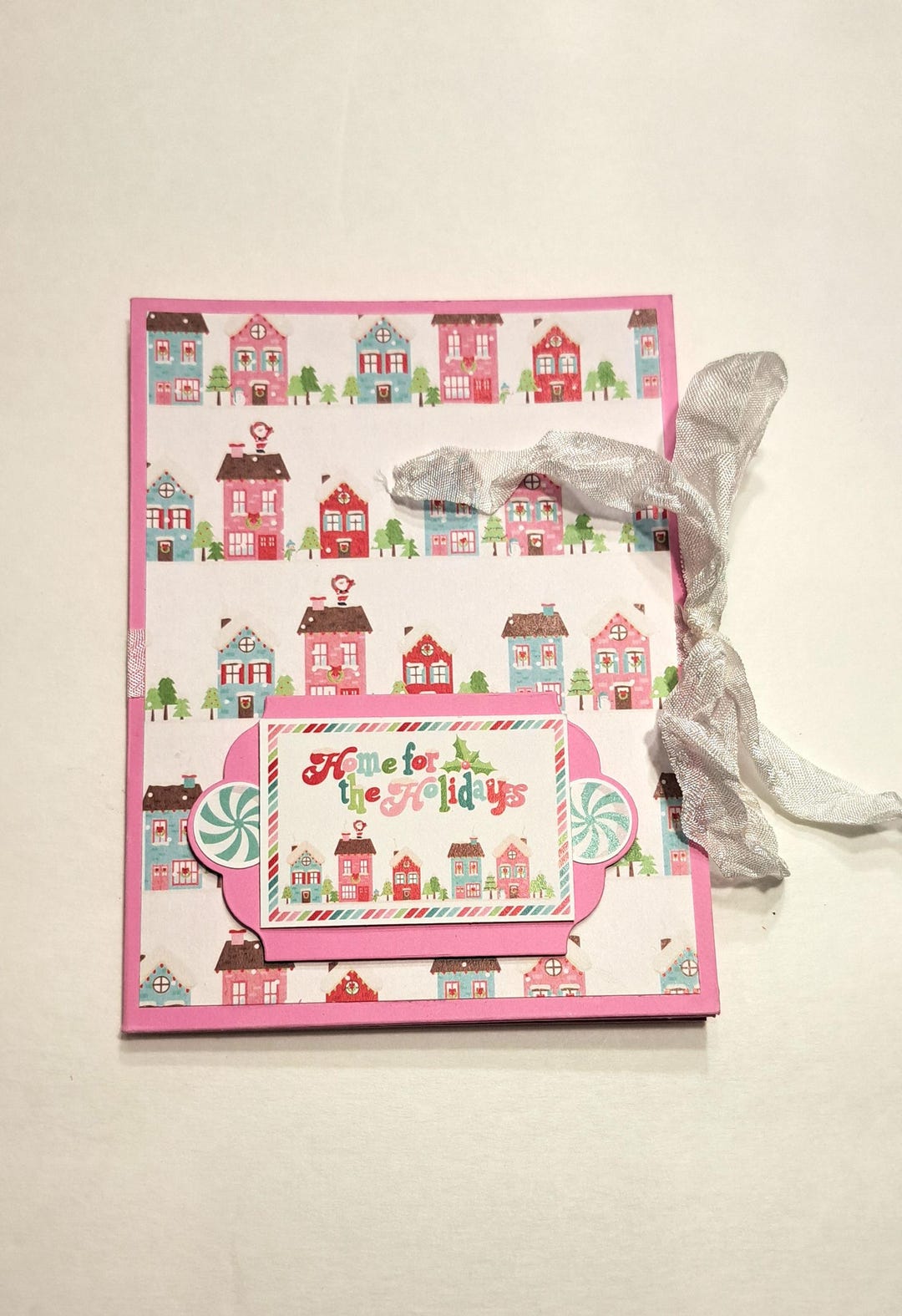 Large Christmas Gift Card Booklet for Sleeved Gift Cards -- Christmas