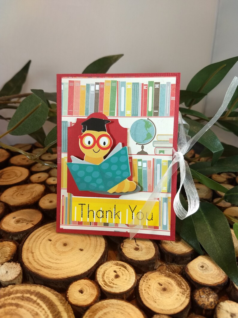 Teacher Card Teacher Gift Card Holder for Multiple Cards 4 Pocket Gift Card Teacher Card Holder Teacher Gift Card Holder
