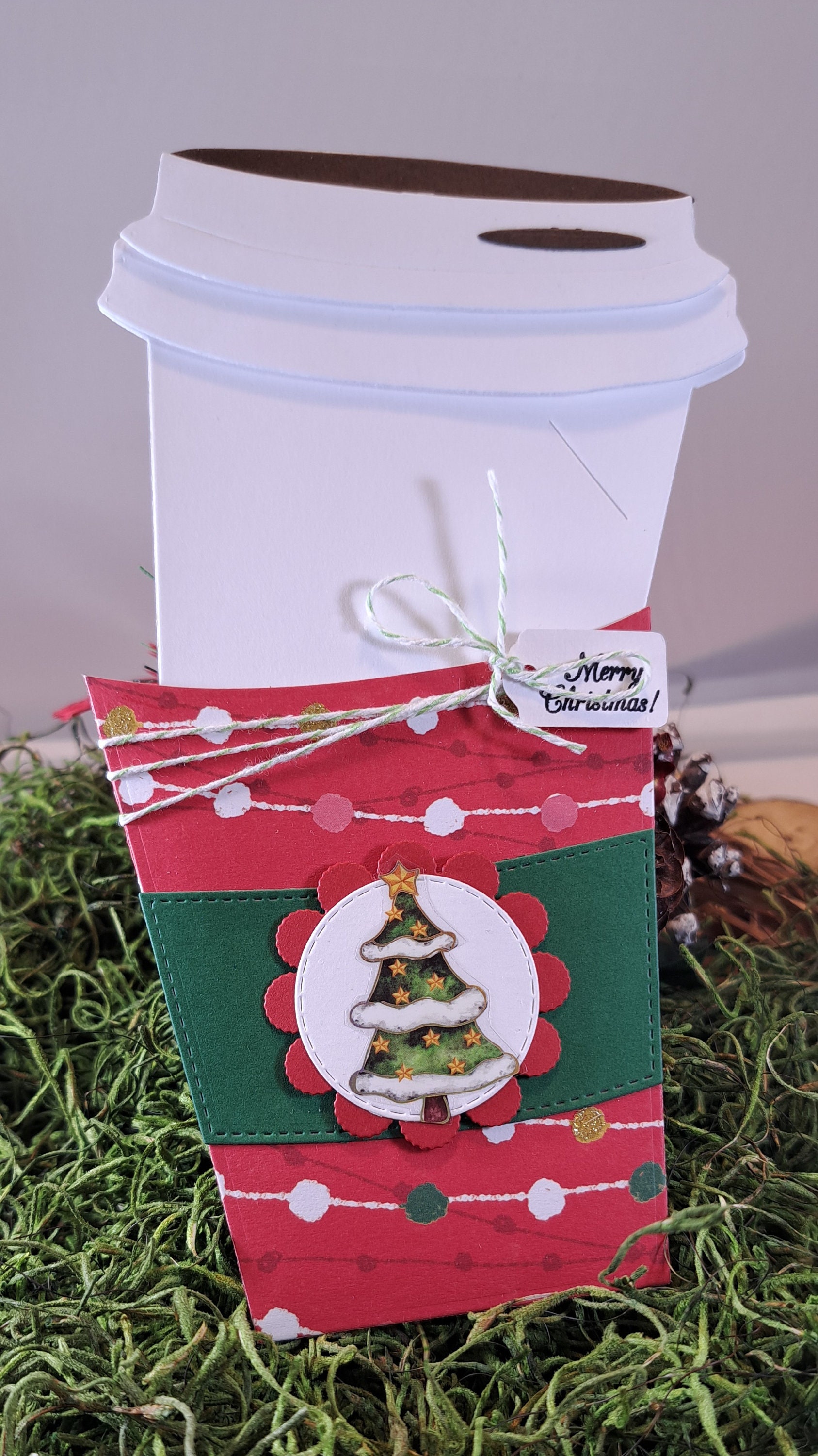 Easy Mount Coffee Cup Holder Christmas Gift Gift for Her Coffee