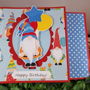 Porte-carte cadeau d’anniversaire -- Enveloppe de carte-cadeau pour anniversaire -- Carte d’anniversaire -- Porte-argent d’anniversaire