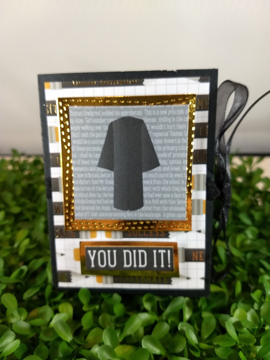 Graduation Gift Card Holder for Multiple Cards -- Graduation Card ...