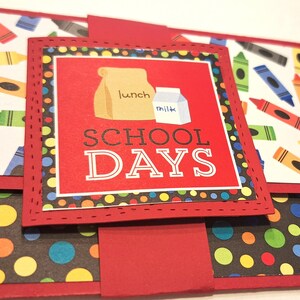 Teacher Thank You, Teacher Appreciation Gift Card Holder, Teacher Gift ...