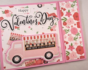 Valentine Gift Card Holder, Valentine Card, Gift Card Holder, Happy Valentine's Gift Card