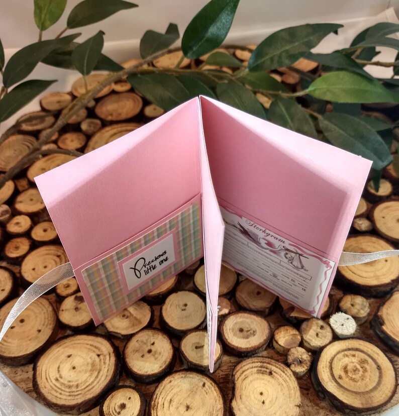 Baby Gift Card Holder for Multiple Cards Baby Card Baby Etsy