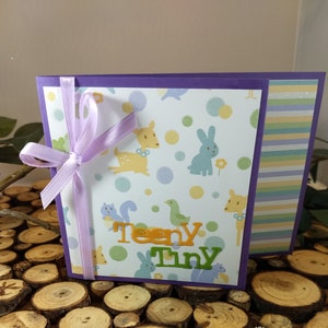 Baby Boy Gift Card Holder -- Baby Gift Card Holder -- Gift Card Holder for Baby Boy