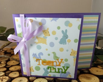 Baby Boy Gift Card Holder -- Baby Gift Card Holder -- Gift Card Holder for Baby Boy