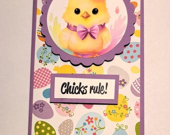 Easter Gift Money Holder, Easter Card, Gift Card Holder, Easter Money Holder