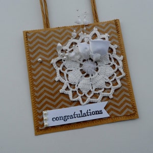 Wedding Gift Card Holder -- Wedding Shower Card -- Gift Card -- Wedding -- Wedding Gift