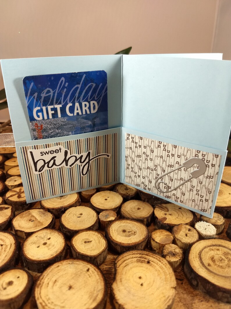Baby Gift Card Holder for Multiple Cards Baby Card Baby Etsy