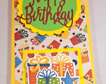 Birthday Money Holder -- Money Holder  -- Money Holder -- Birthday Money Gift--Gift Card Holder