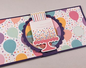 Birthday Money Holder -- Money Holder  -- Money Holder -- Birthday Money Gift