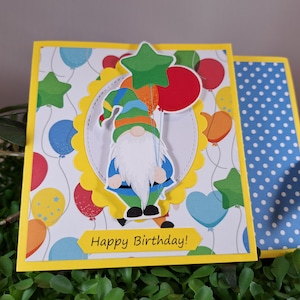 Porte-carte cadeau d’anniversaire -- Enveloppe de carte-cadeau pour anniversaire -- Carte d’anniversaire -- Porte-argent d’anniversaire