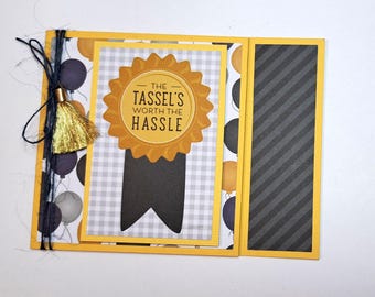 Graduation Money Holder, Graduation Gift Card Holder, Graduation Card, Graduation Gift,  Congrats on Graduation.