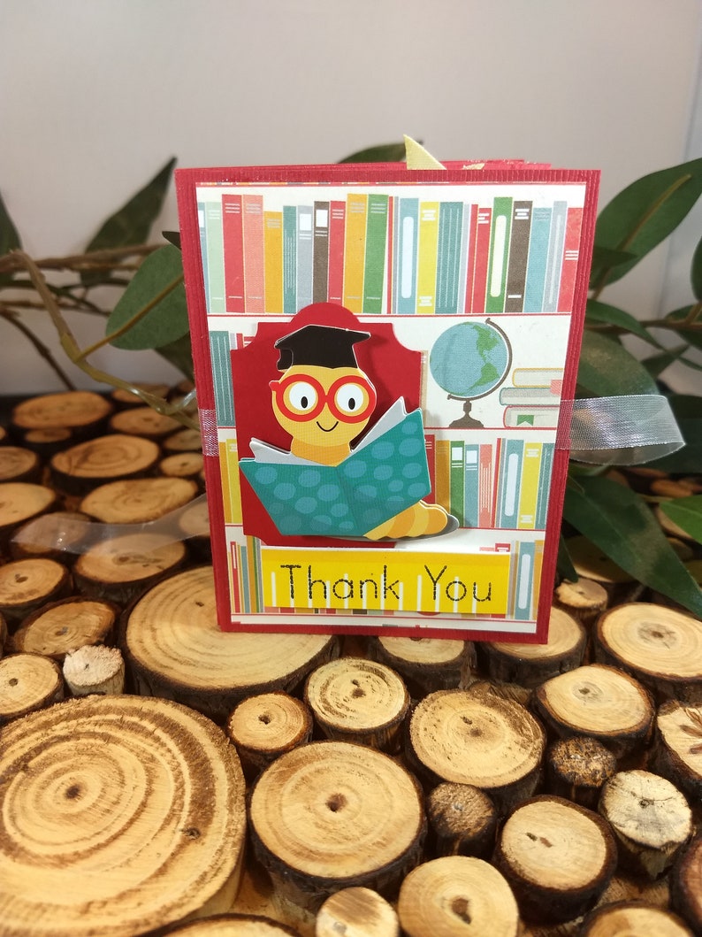 Teacher Card Teacher Gift Card Holder for Multiple Cards 4 Pocket Gift Card Teacher Card Holder Teacher Gift Card Holder