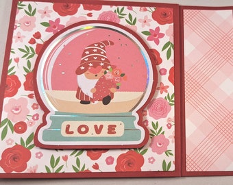 Valentine Gift Card Holder, Valentine Card, Gift Card Holder, Happy Valentine's Gift Card
