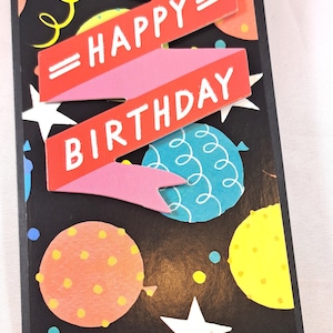 Birthday Money Holder -- Money Holder  -- Money Holder -- Birthday Money Gift--Gift Card Holder