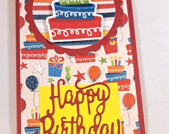 Birthday Money Holder -- Money Holder  -- Money Holder -- Birthday Money Gift--Gift Card Holder