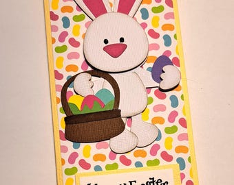 Easter Gift Money Holder, Easter Card, Gift Card Holder, Easter Money Holder