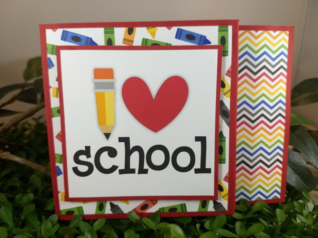 Teacher Thank You, Teacher Appreciation Gift Card Holder, Teacher Gift ...