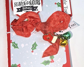 Accordion Style Gift Card Booklet for Multiple Gift Cards