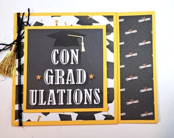 Graduation Money Holder, Graduation Gift Card Holder, Graduation Card, Graduation Gift,  Congrats on Graduation.